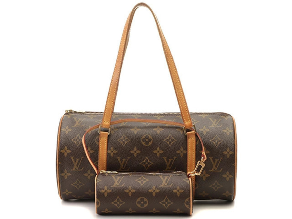 LOUIS VUITTON Papillon Shoulder Bag Monogram